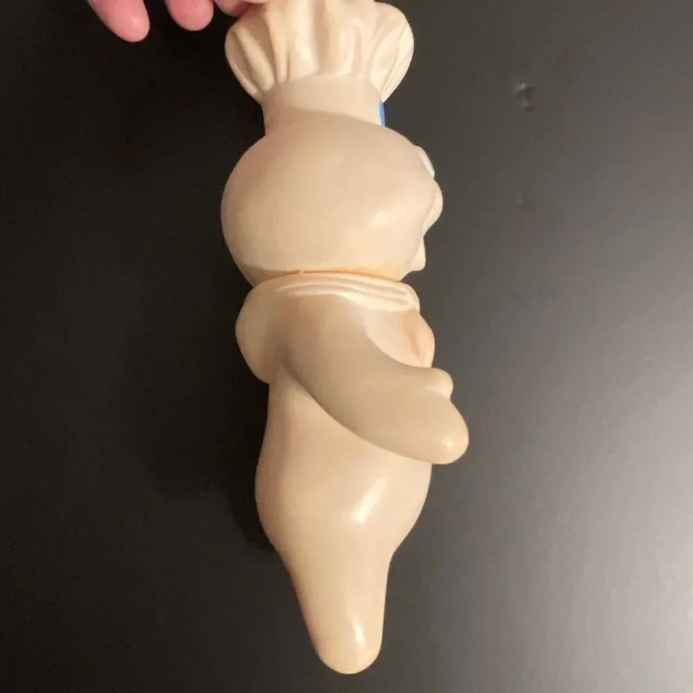 Vintage Pillsbury Dough Boy “Poppin Fresh” 1971 Rubber Doll
